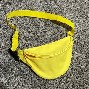 Yellow Fanny pack